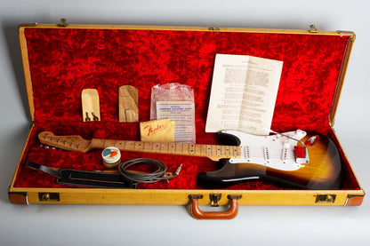 Fender Stratocaster Solid Body Electric Guitar (1955)