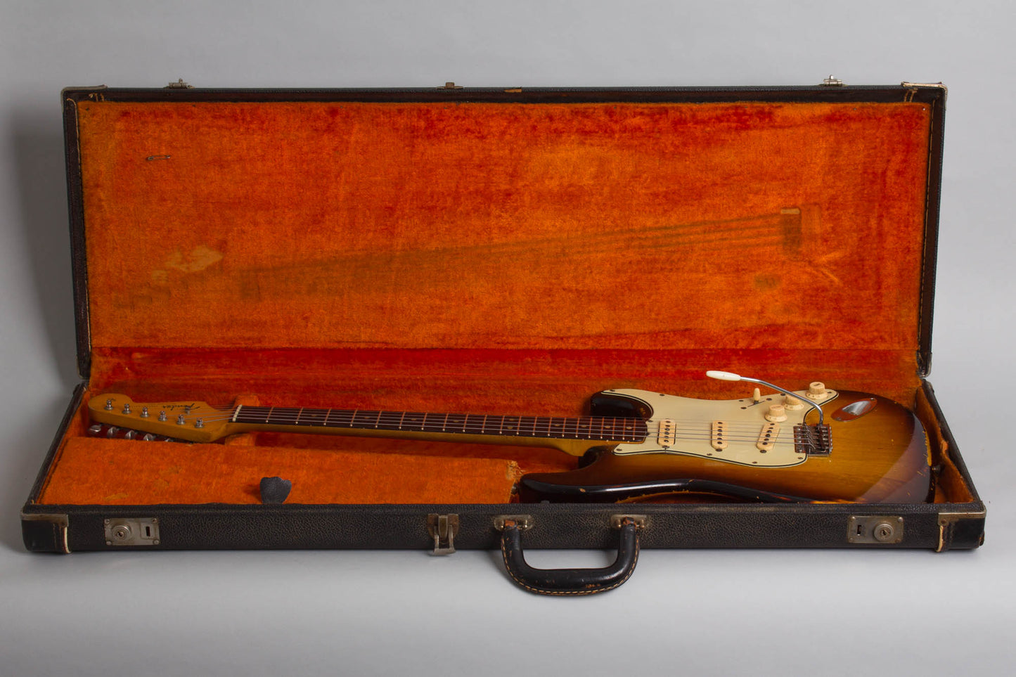 Fender Stratocaster Solid Body Electric Guitar (1964)