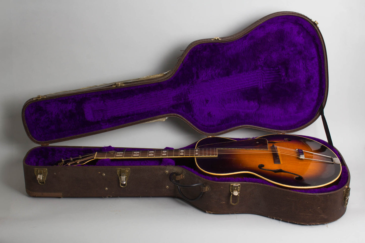 Gibson Recording King Model M-5 Owned by Jeff Tweedy Arch Top Acoustic Guitar (1938)