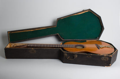 J. Saenger Style 42 Flat Top Acoustic Guitar (1880)