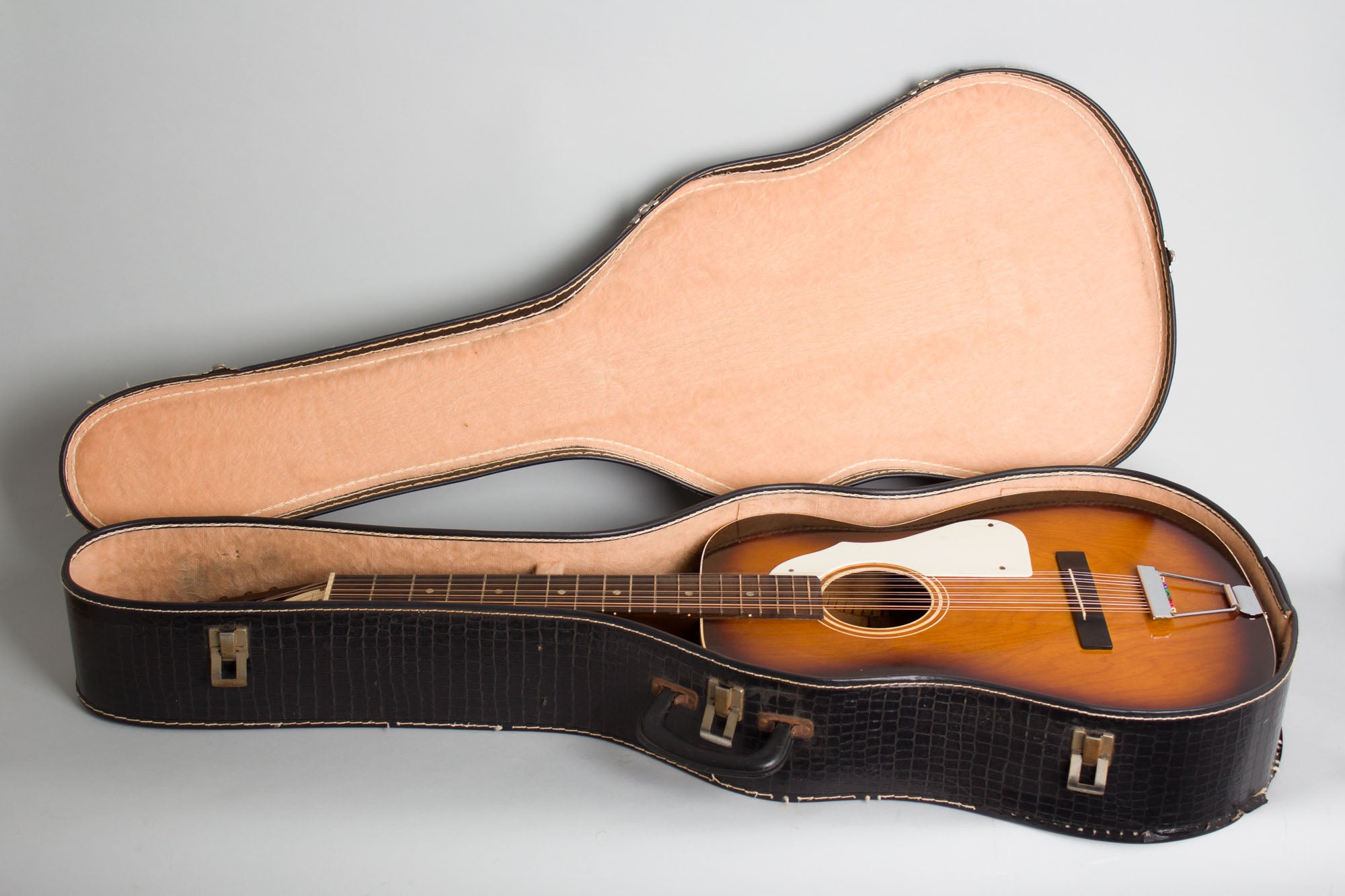 Harmony Stella H-912 12 String Flat Top Acoustic Guitar (1967