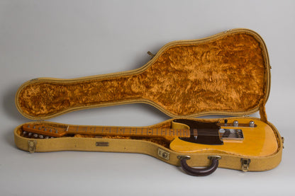 Fender Telecaster Solid Body Electric Guitar (1953)