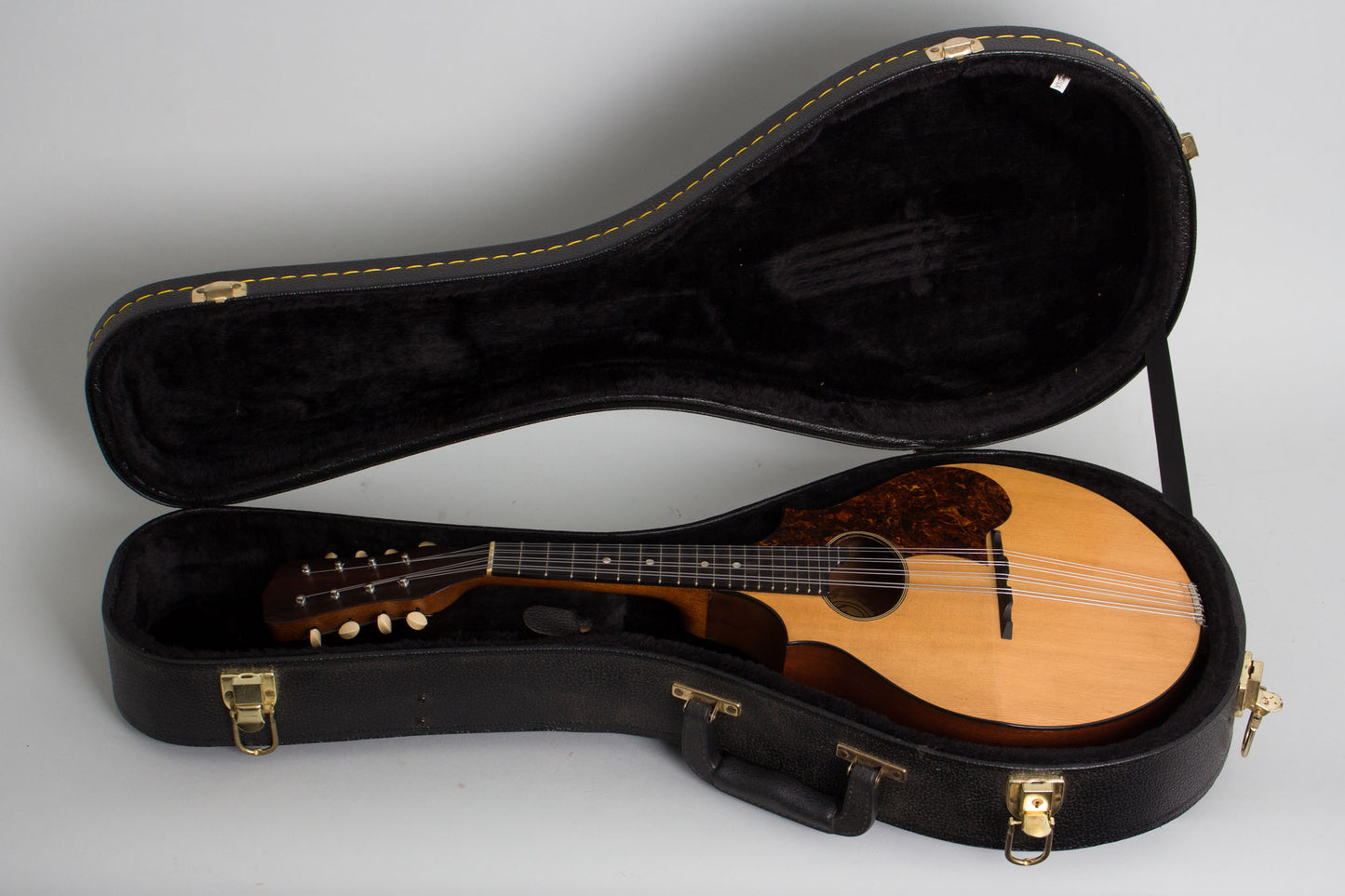 Lyon & Healy American Conservatory Venetian Tupoint Style 4983 Flat Back, Bent Top Mandolin (1925)