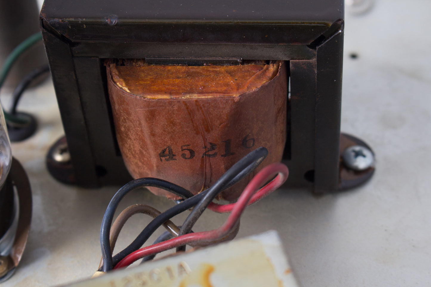 Fender Super Amp Previously Owned by Steely Dan's Walter Becker Tube Amplifier (1960)