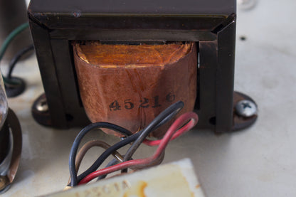 Fender Super Amp Previously Owned by Steely Dan's Walter Becker Tube Amplifier (1960)