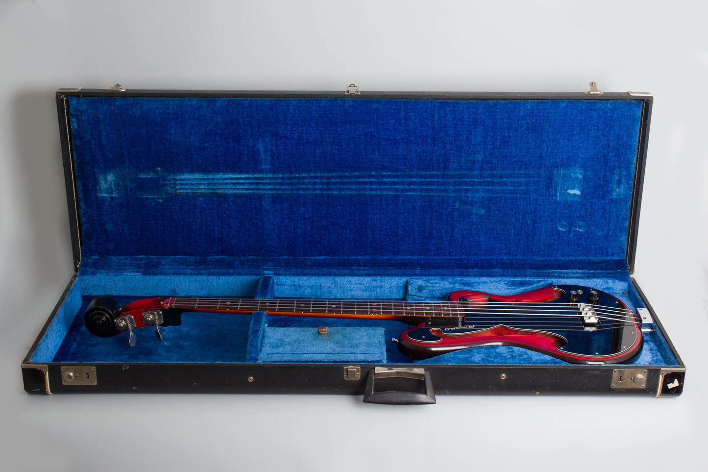 Ampeg AEB-1 Electric Bass Guitar (1966)