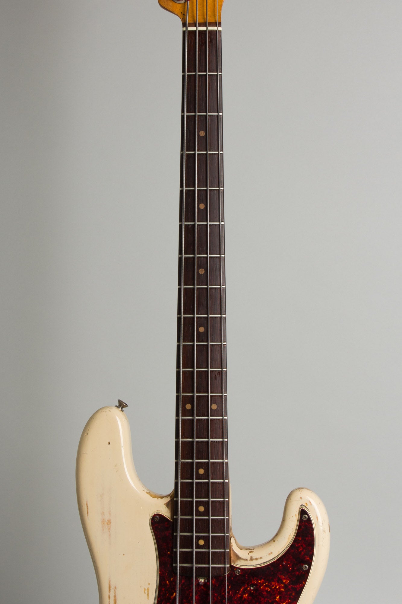 Fender Precision Bass Owned by Ian McDonald of King Crimson and Foreigner Solid Body Electric Bass Guitar (1964)