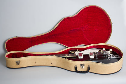 Harmony Silvertone Model 1446L Thinline Hollow Body Electric Guitar (1962)