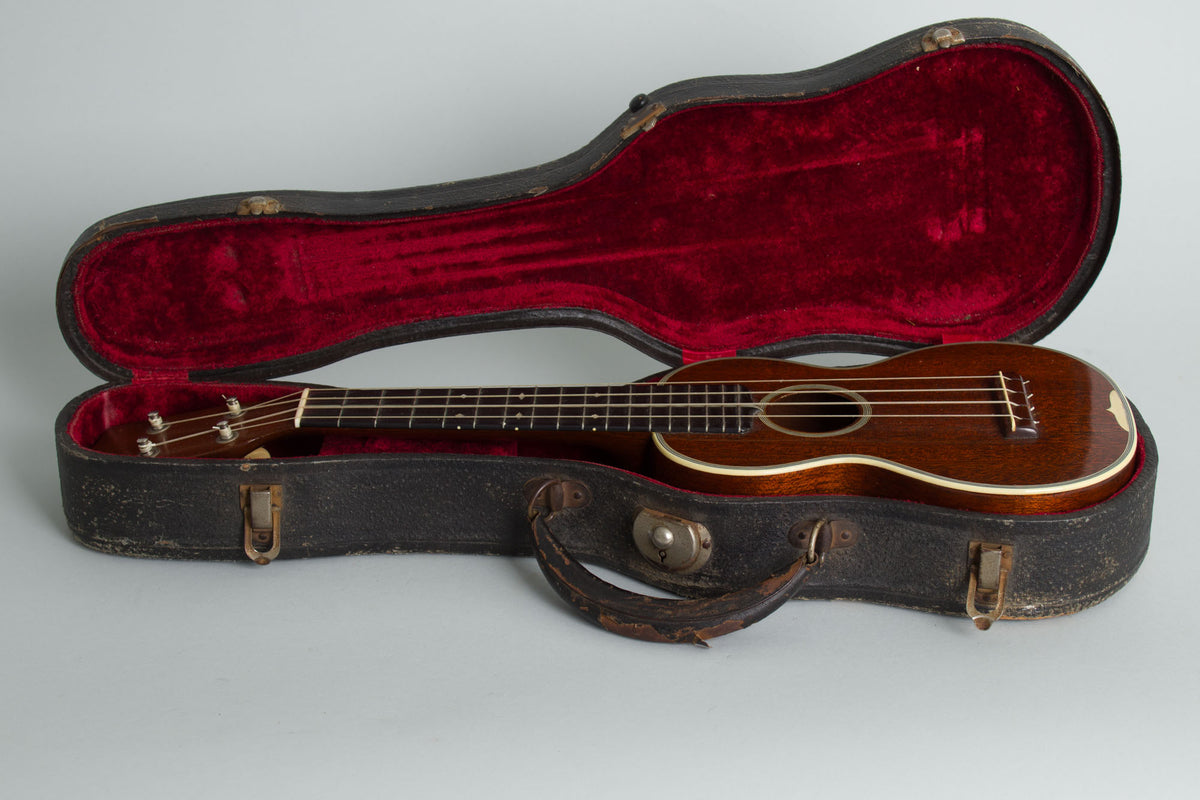 C. F. Martin Style 3 Soprano Ukulele