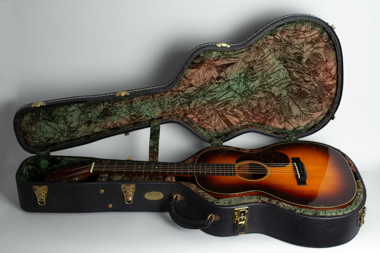 C. F. Martin 00-18H Shade Top Conversion Flat Top Acoustic Guitar (1940)