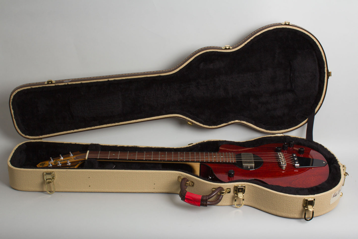 Rick Turner Model 1 LB Reissue Owned by Jeff Tweedy of Wilco Semi-Hollow Body Electric Guitar (2001)