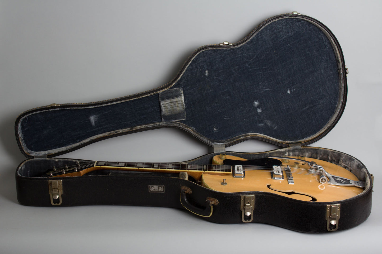 Guild Duane Eddy Jr B Thinline Hollow Body Electric Guitar (1962)