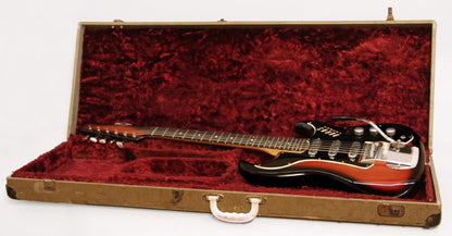 Burns Jazz Split Sound Solid Body Electric Guitar (1965)