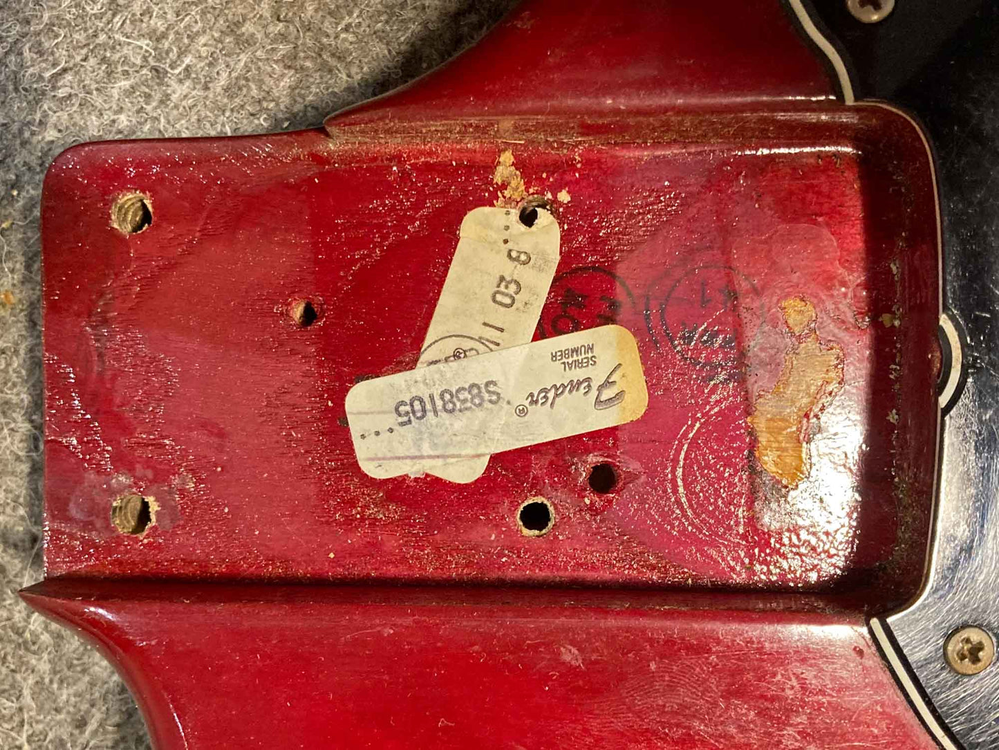 Fender Musicmaster Bass Solid Body Electric Bass Guitar (1978)