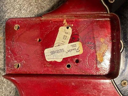 Fender Musicmaster Bass Solid Body Electric Bass Guitar (1978)
