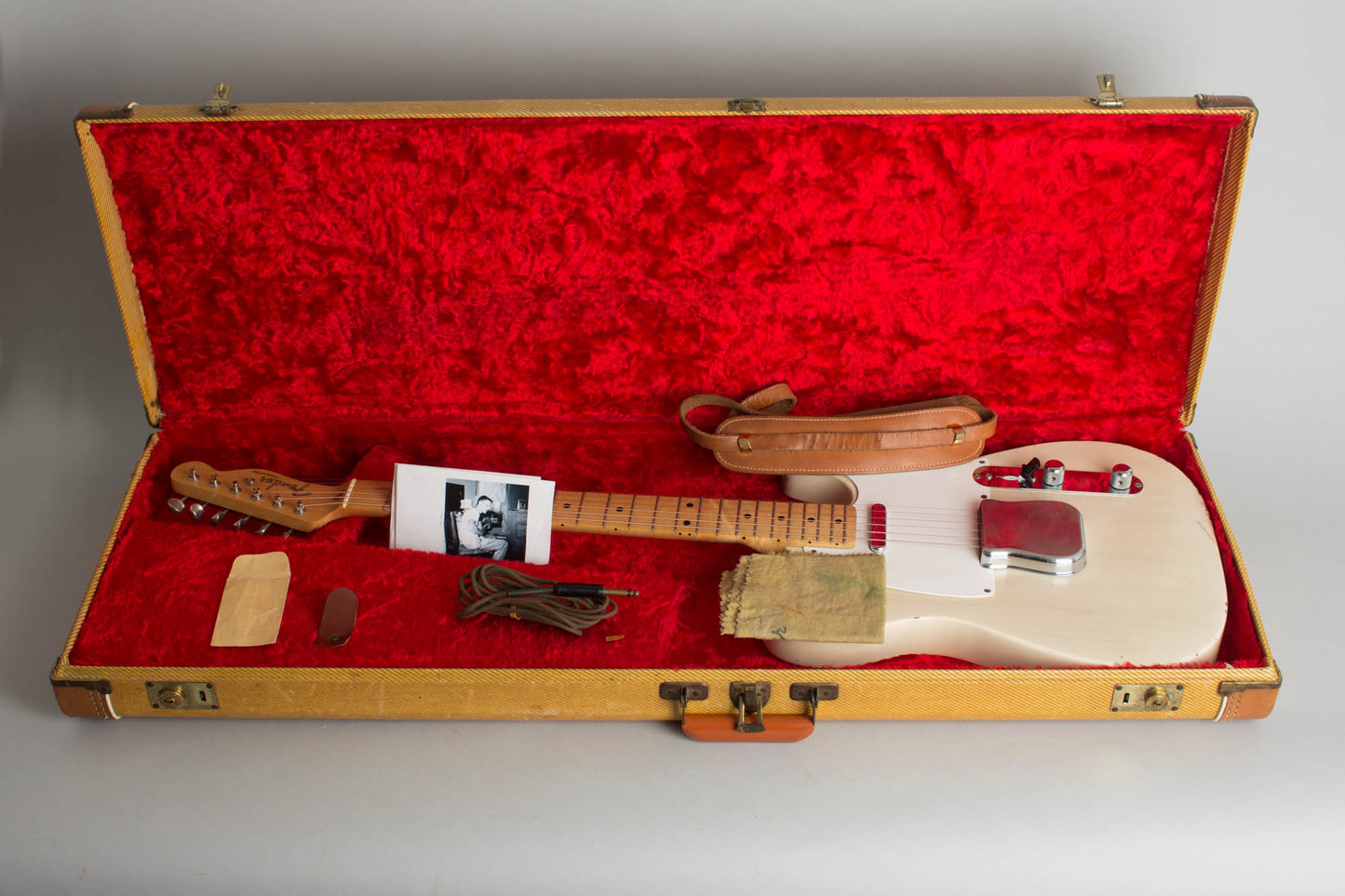 Fender Telecaster Solid Body Electric Guitar (1955)