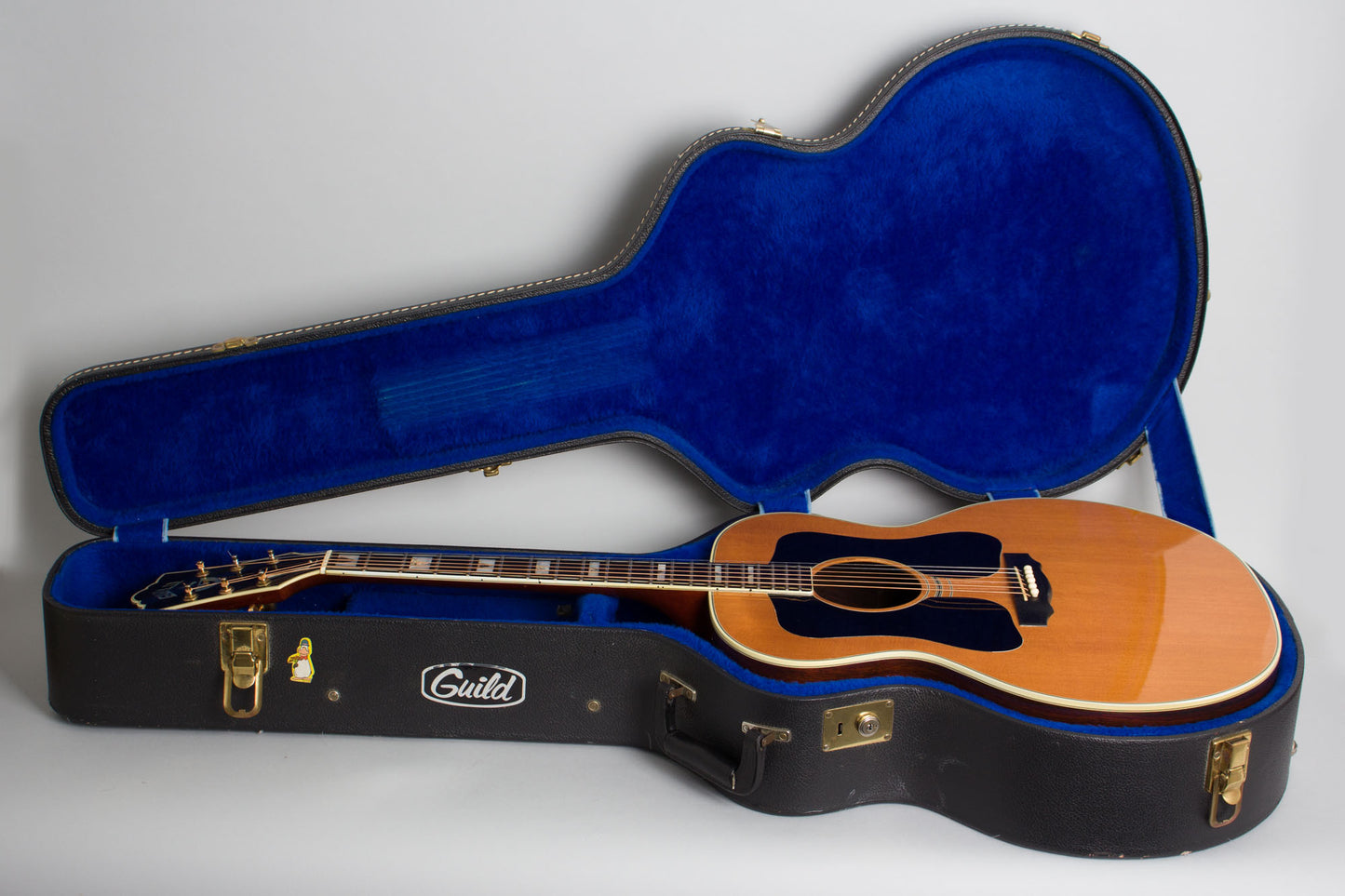 Guild F-50R-NT Custom Flat Top Acoustic Guitar (1976)