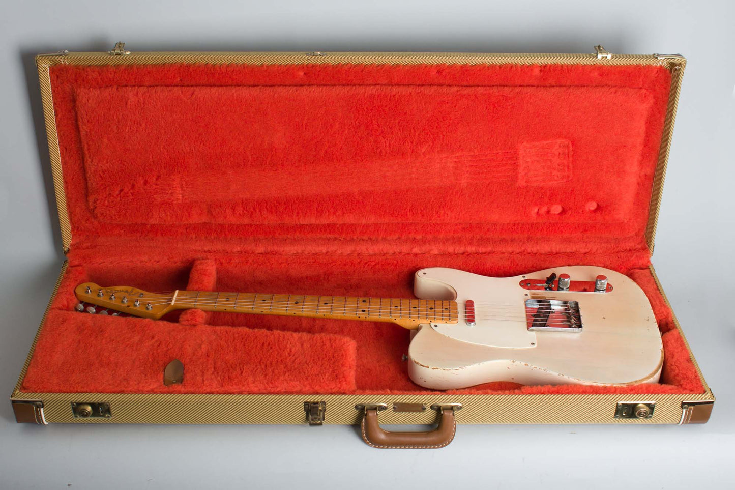 Fender Telecaster Solid Body Electric Guitar (1957)