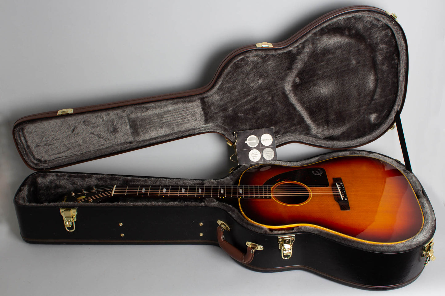 Epiphone FT-79 Texan Flat Top Acoustic Guitar (1960)
