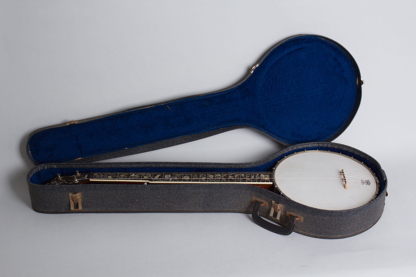 S. S. Stewart Unlabelled 5 String Banjo (1900)