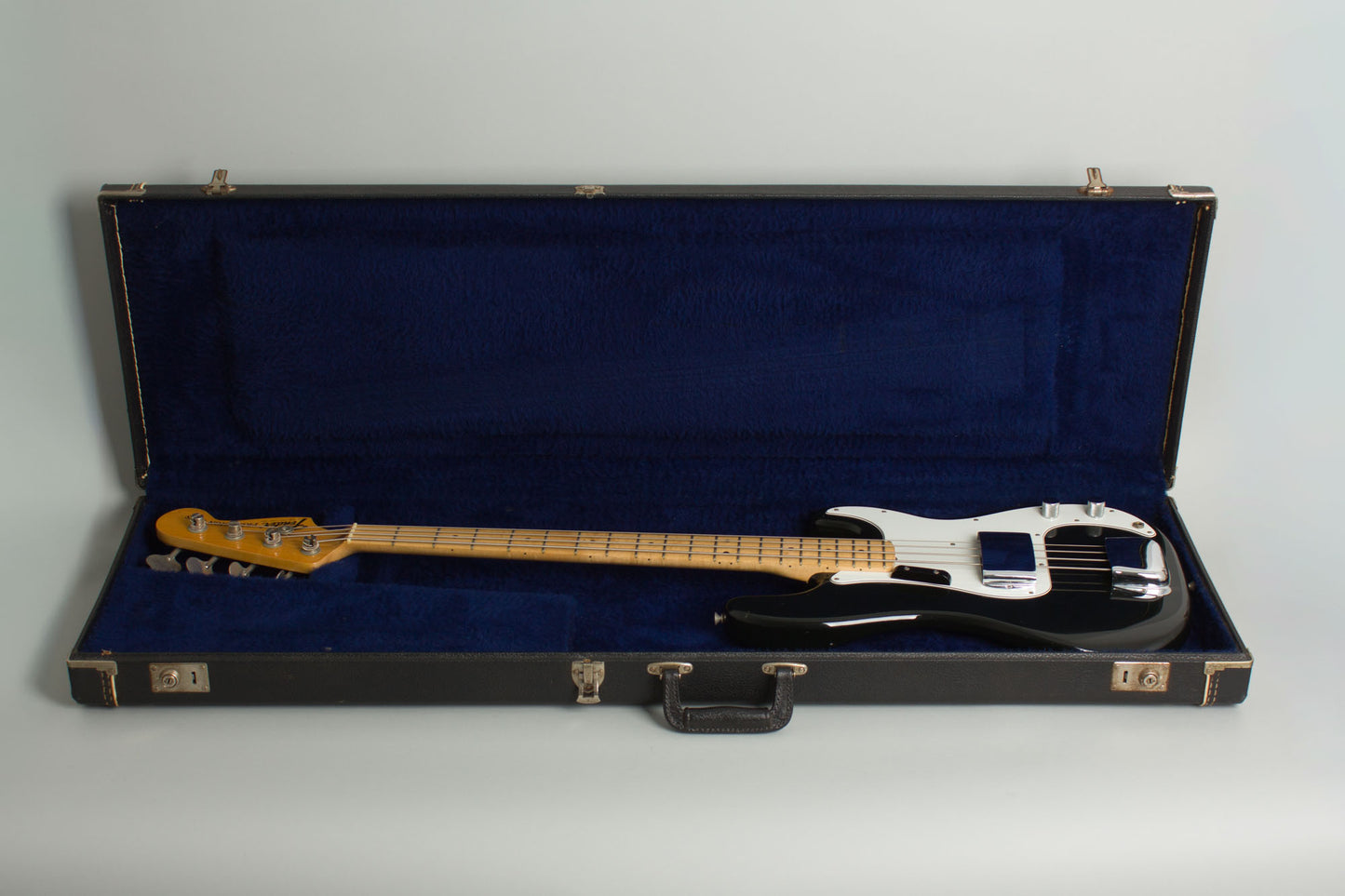 Fender Precision Bass Solid Body Electric Bass Guitar (1975)