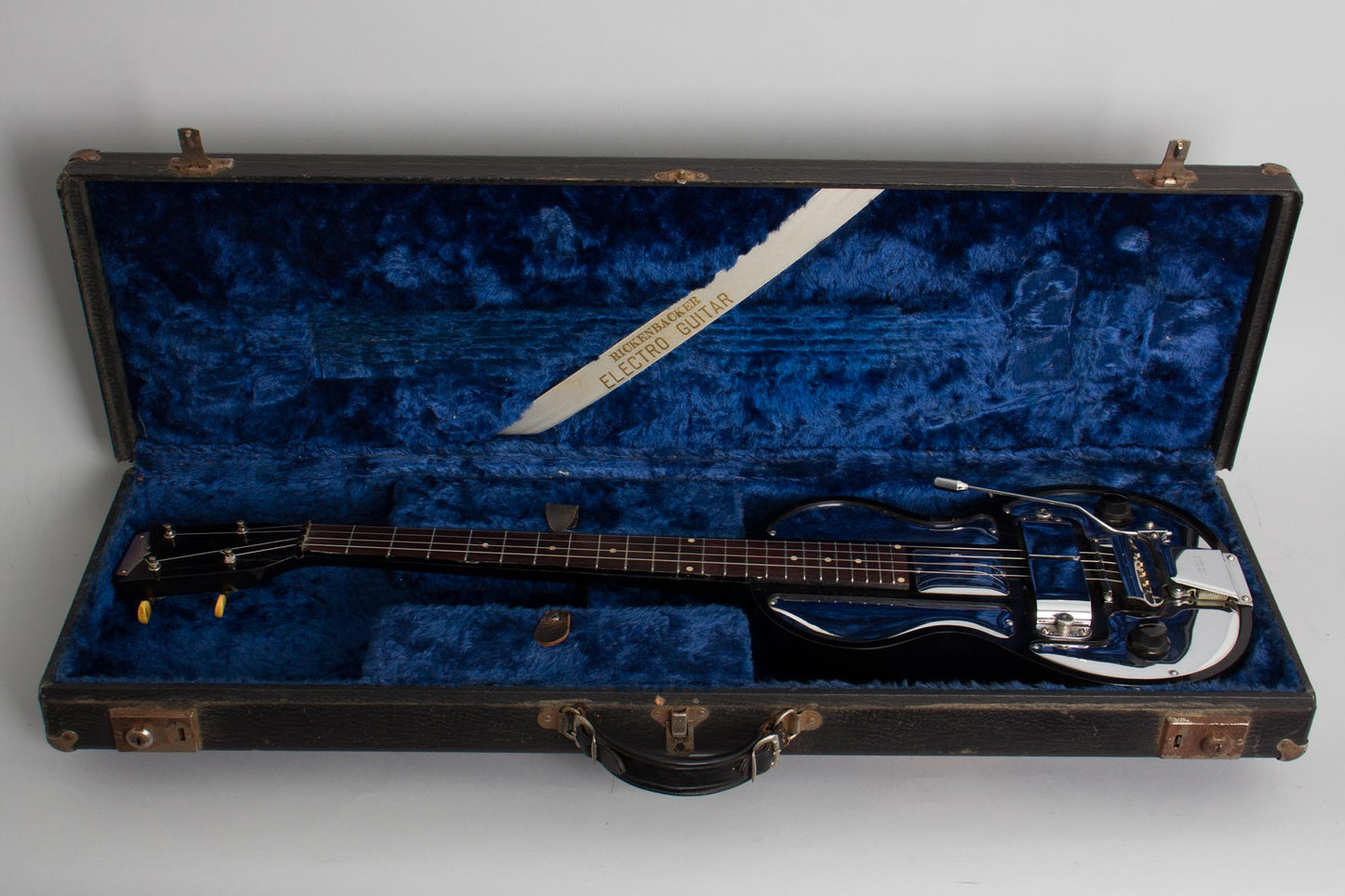 Rickenbacker Electro Spanish Model B Tenor Solid Body Electric Guitar (1939)