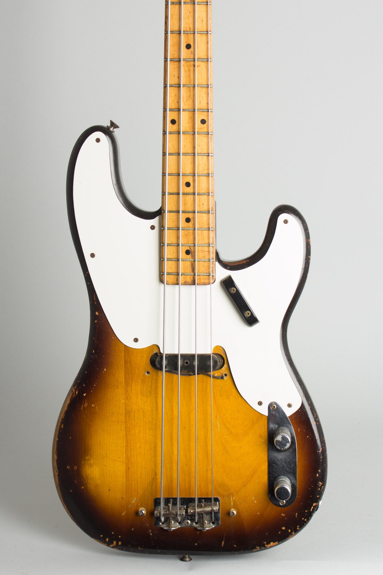 Fender Precision Bass, Previously Owned by Steely Dan's Walter Becker Solid Body Electric Bass Guitar (1957)