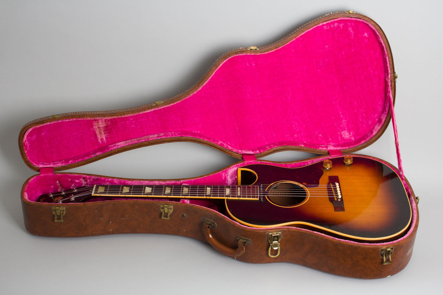 Gibson CF-100E Flat Top Acoustic-Electric Guitar (1956)