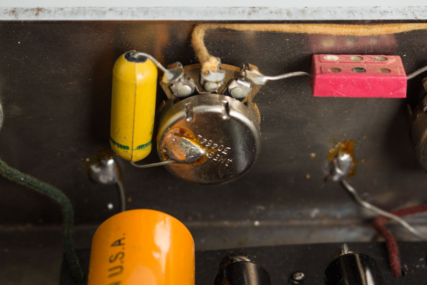 Fender Princeton 5F2 Tube Amplifier (1956)