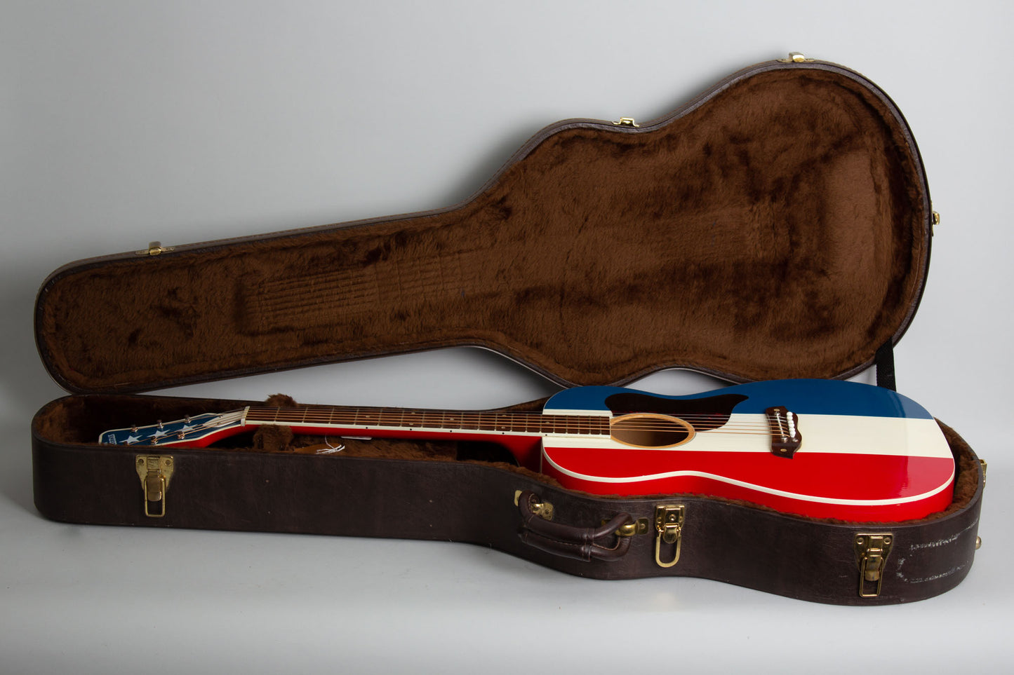 Harmony Buck Owens American H169 Flat Top Acoustic Guitar (1970)