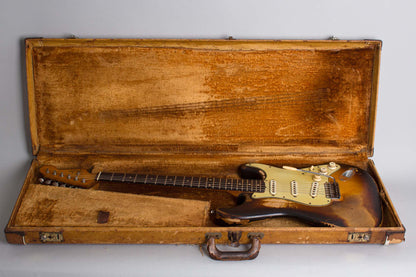 Fender Stratocaster Solid Body Electric Guitar (1959)