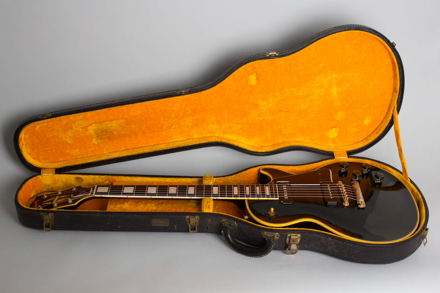 Gibson Les Paul Custom Solid Body Electric Guitar (1955)
