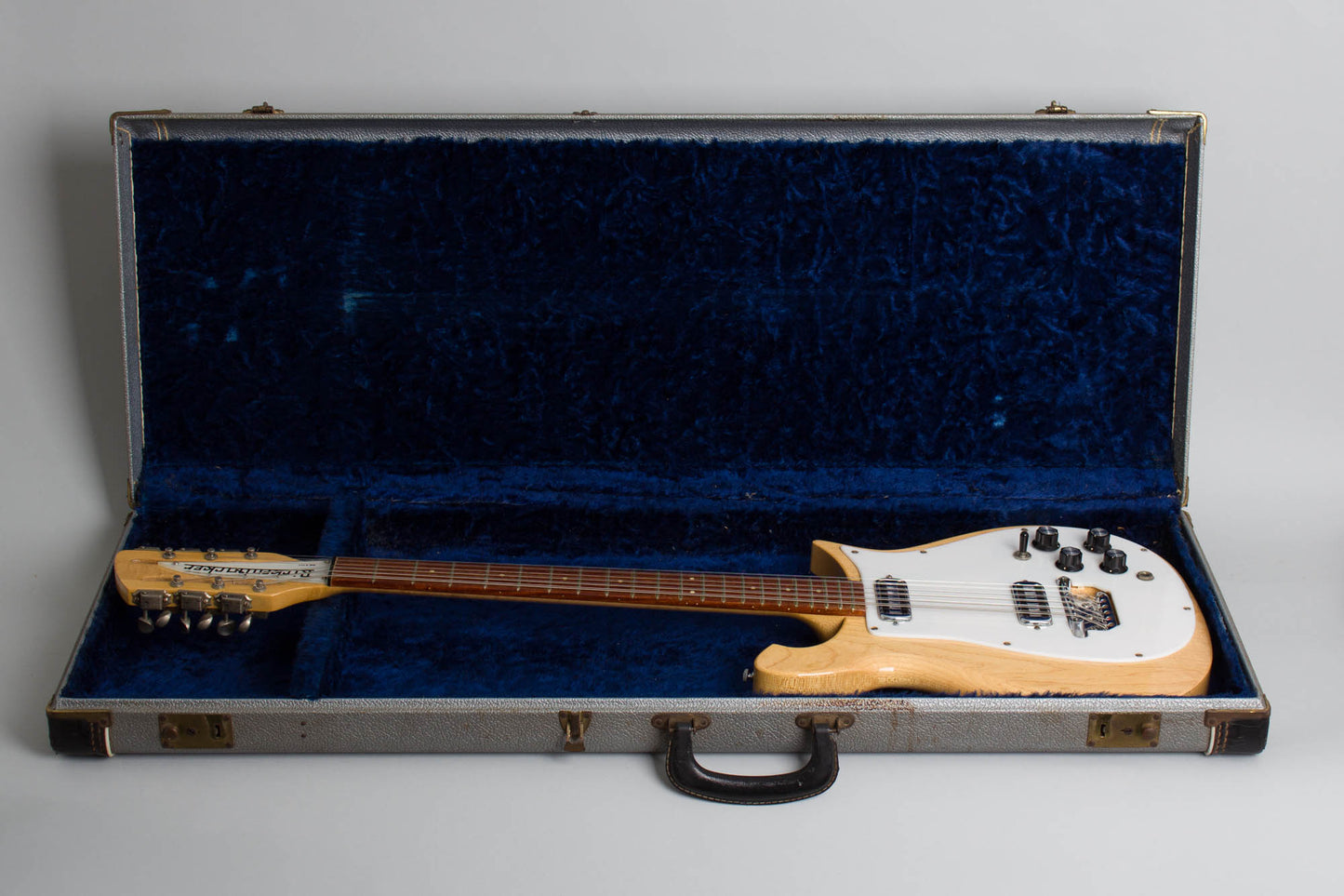 Rickenbacker Model 450/12 Solid Body Electric Guitar (1965)