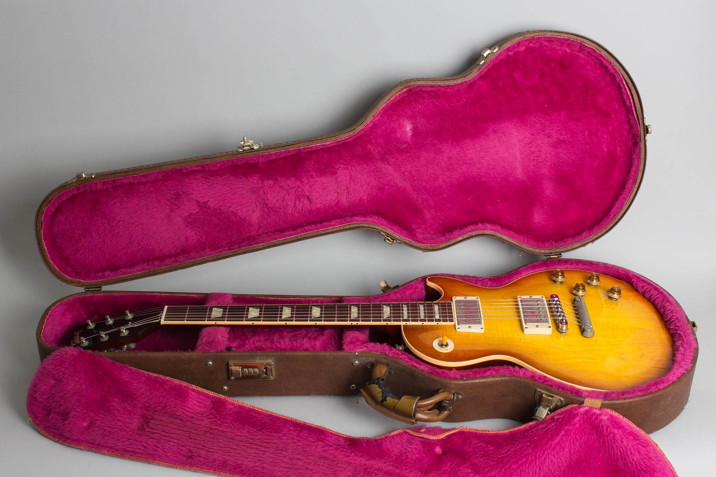 Gibson Les Paul Standard Custom Shop Solid Body Electric Guitar (1997)