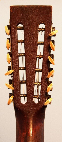 Oscar Schmidt Stella Jumbo 12 String Flat Top Acoustic Guitar (1925)