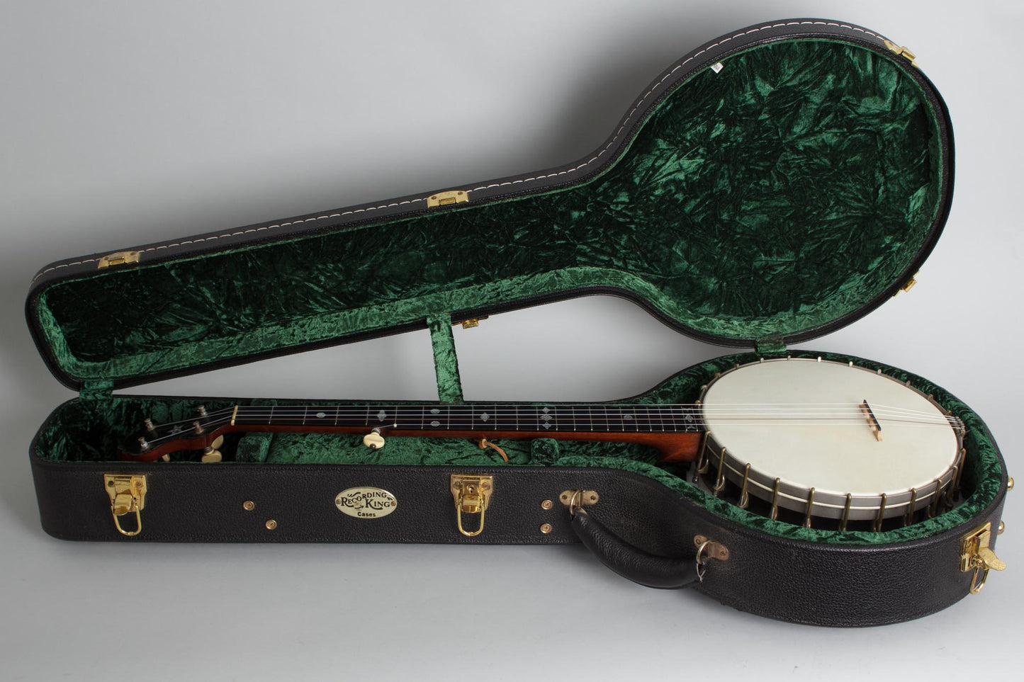 W. A. Cole Eclipse #2500 5 String Banjo (1910)