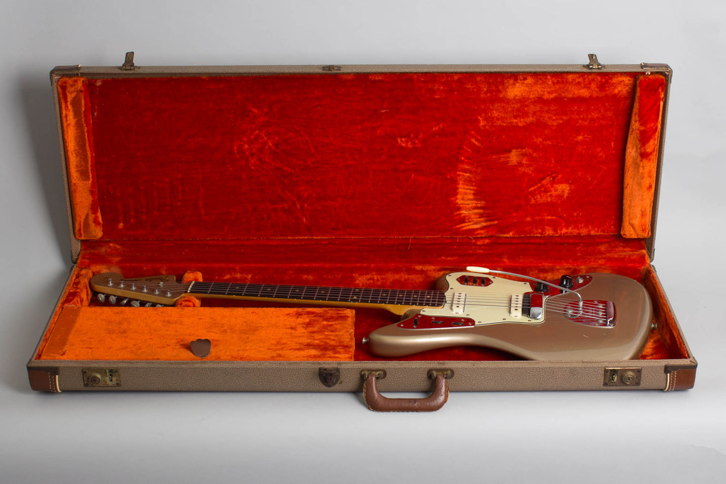Fender Jaguar Solid Body Electric Guitar (1962)