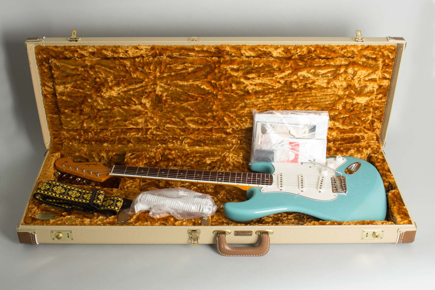 Fender Eric Johnson Stratocaster RW Solid Body Electric Guitar (2011)