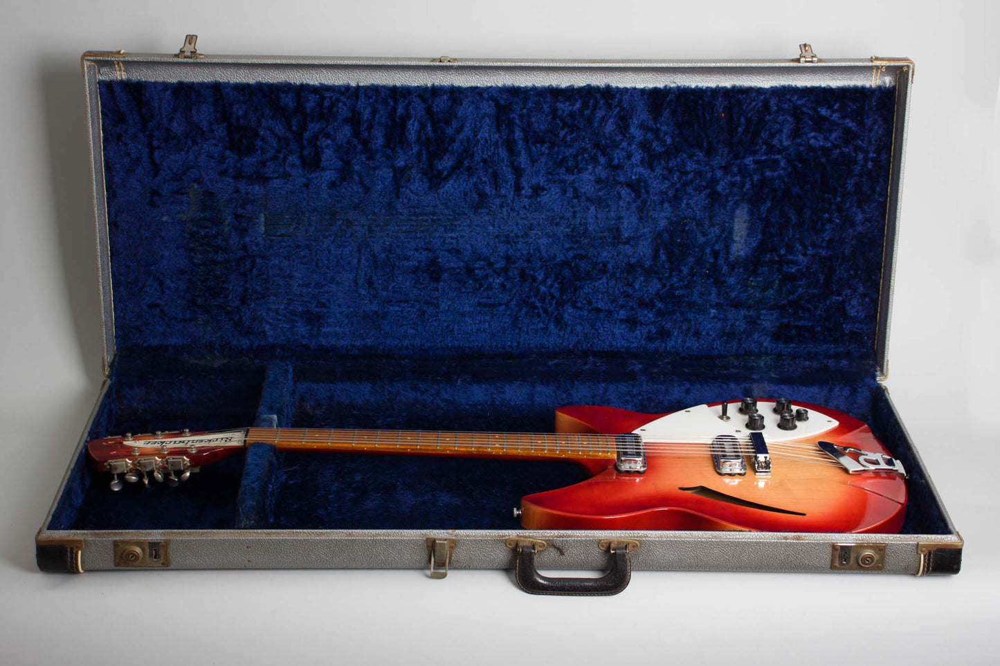 Rickenbacker Model 330-12 12 String Semi-Hollow Body Electric Guitar (1966)
