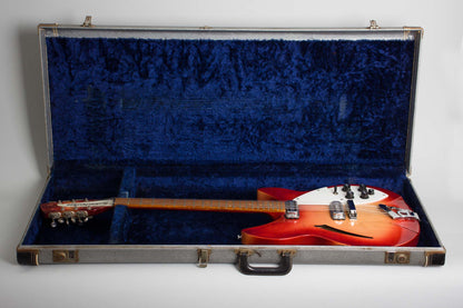 Rickenbacker Model 330-12 12 String Semi-Hollow Body Electric Guitar (1966)