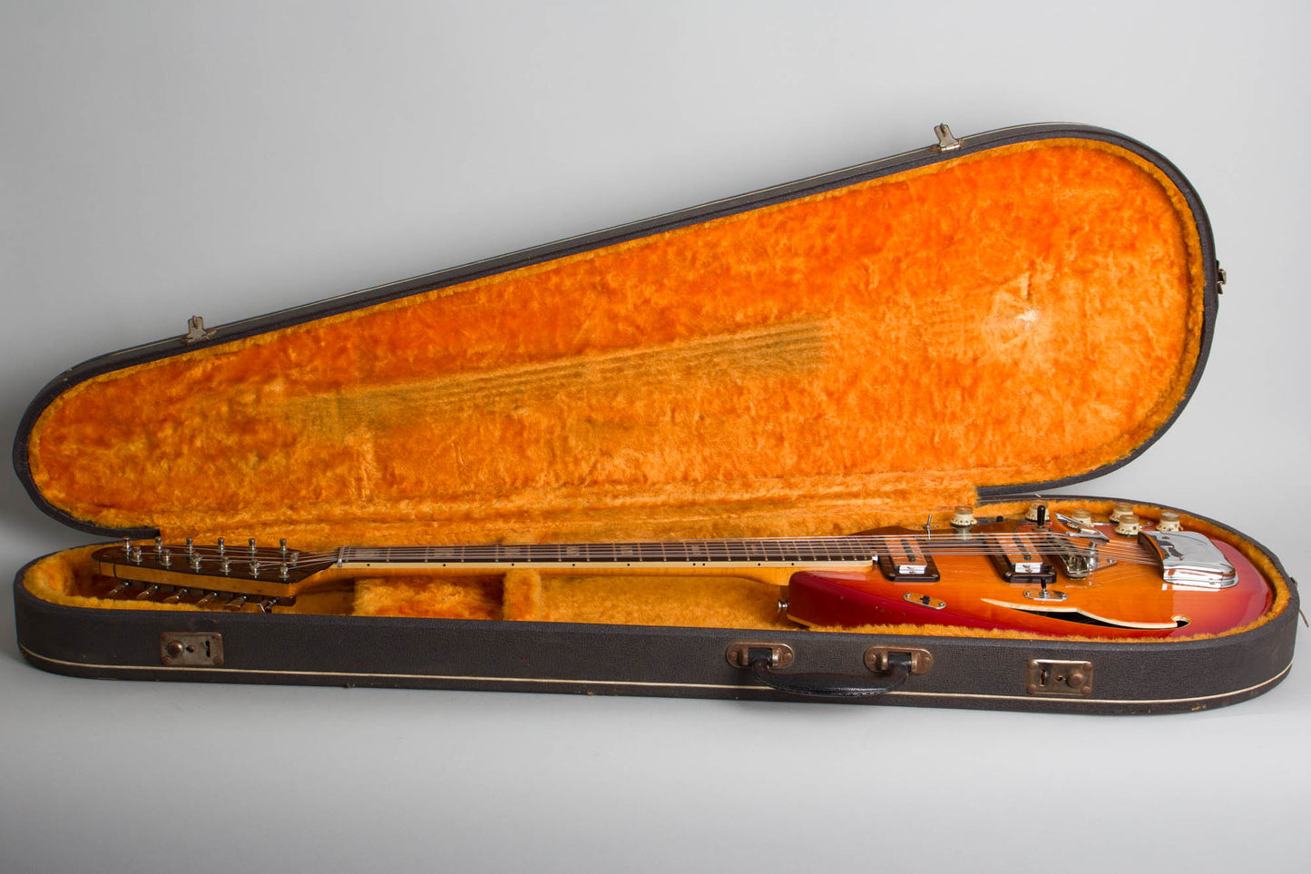 Vox Starstream XII 12 String Semi-Hollow Body Electric Guitar (1968)