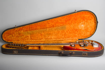 Vox Starstream XII 12 String Semi-Hollow Body Electric Guitar (1968)