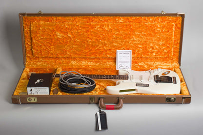 Transperformance Modified Fender Stratocaster Owned by Jeff Tweedy of Wilco Solid Body Electric Guitar (2000s)