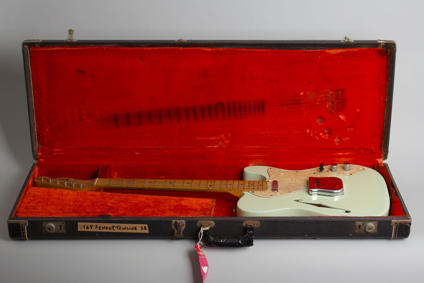 Fender Telecaster Thinline Semi-Hollow Body Electric Guitar (1968/71)