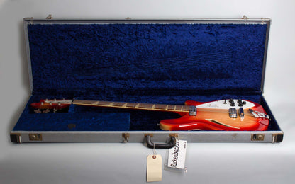 Rickenbacker 4005/6, 6-String Semi-Hollow Body Electric Bass Guitar (1967)