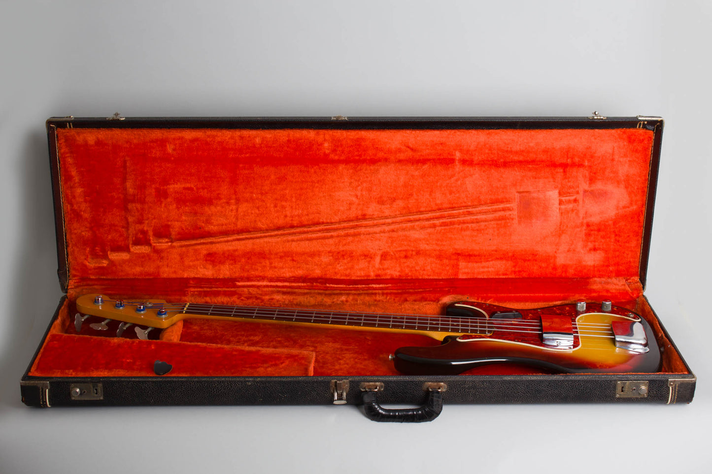 Fender Precision Bass Solid Body Electric Bass Guitar (1966)