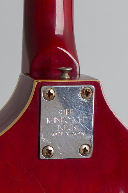 Crown Violin Bass Hollow Body Electric Bass Guitar (1966)
