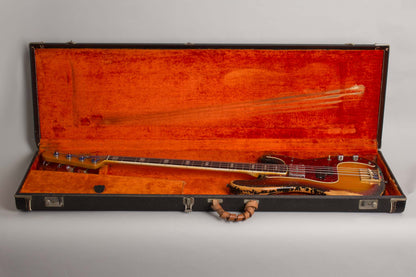 Fender Precision/Jazz Bass Solid Body Electric Bass Guitar (1968)