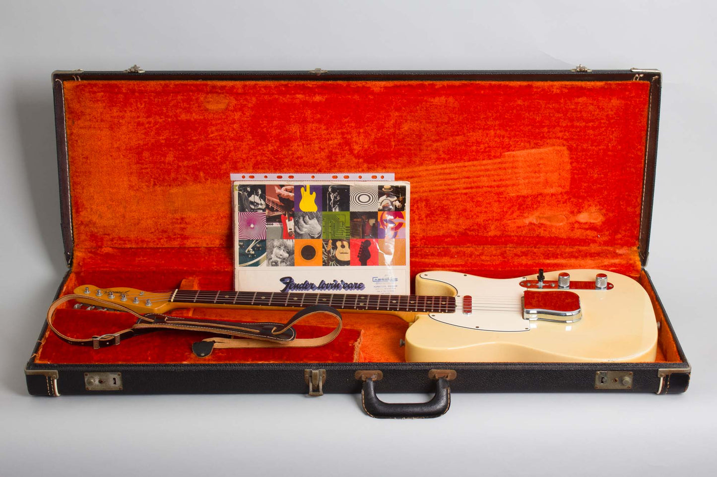 Fender Telecaster Solid Body Electric Guitar (1966)