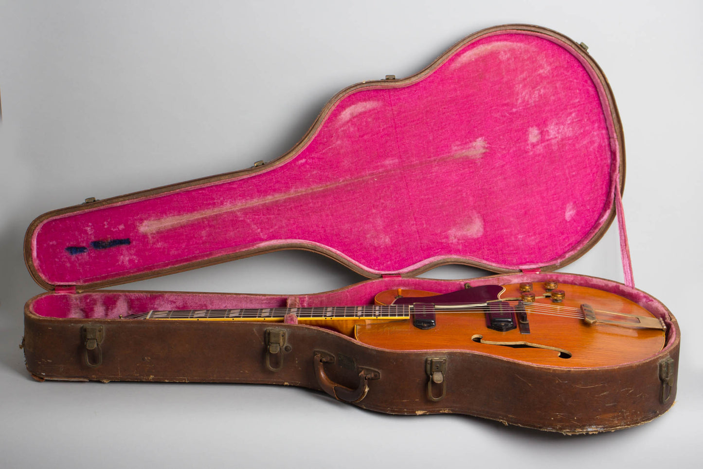 Gibson ES-350N Arch Top Hollow Body Electric Guitar (1954)